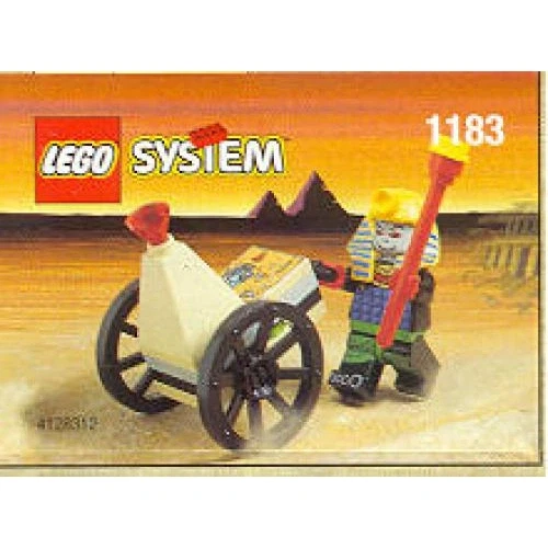 LEGO® Adventurers Mummy and Cart 1183 (1/1) LEGO® Adventurers Mummy and Cart 1183 (1/1)