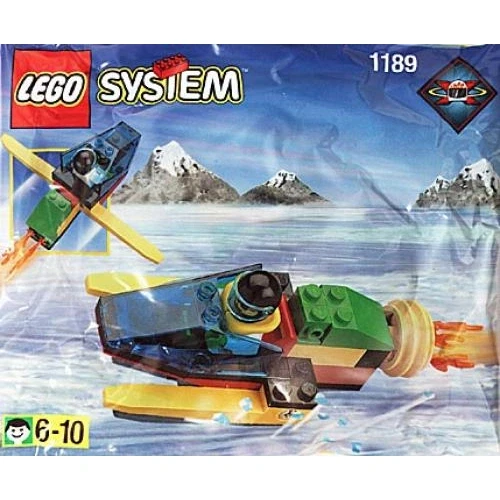LEGO® Town Rocket Boat 1189 (1/1) LEGO® Town Rocket Boat 1189 (1/1)