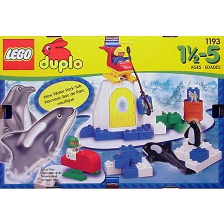 LEGO® DUPLO Water Park Tub 1193 (1/1) LEGO® DUPLO Water Park Tub 1193 (1/1)