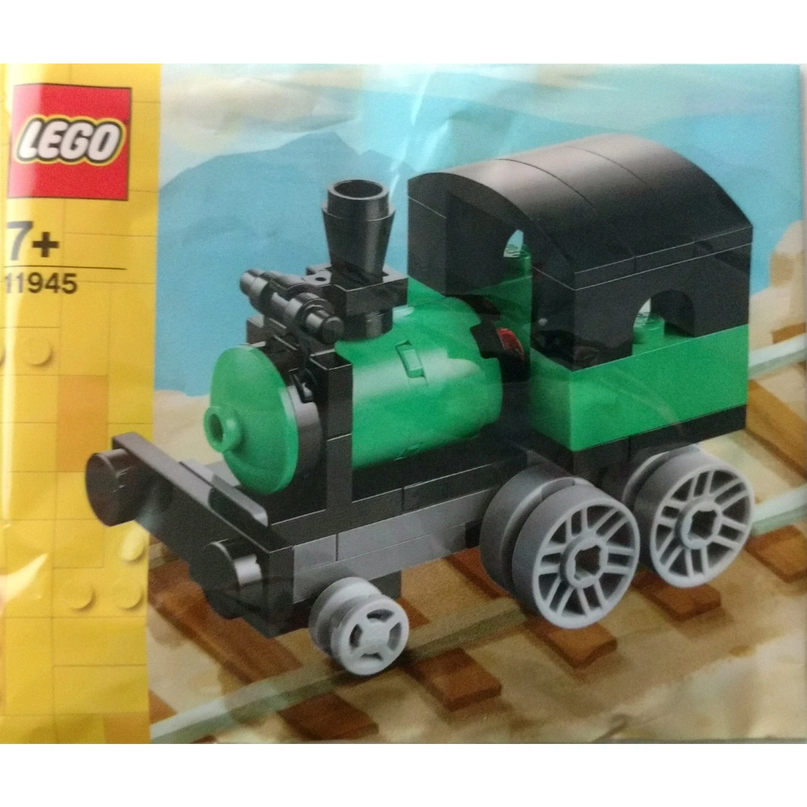 LEGO® Creator Steam Locomotive 11945 (1/1) LEGO® Creator Steam Locomotive 11945 (1/1)