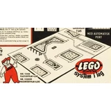 LEGO® System Town Plan Board, Small Plastic 1200 (1/1) LEGO® System Town Plan Board, Small Plastic 1200 (1/1)