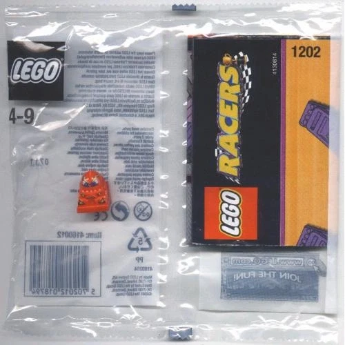 LEGO® Racers Single Racers Figure Pack 1202 (1/1) LEGO® Racers Single Racers Figure Pack 1202 (1/1)