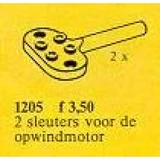 LEGO® Service Packs Keys for wind-up motor 1205 (1/1) LEGO® Service Packs Keys for wind-up motor 1205 (1/1)