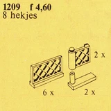 LEGO® Service Packs Fences and Gates 1209 (1/1)