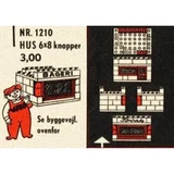LEGO® System Small Store Set 1210 (1/1)