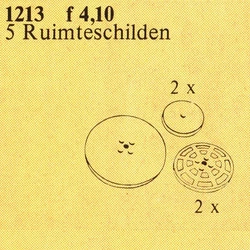 Space Radar Disks 1213
