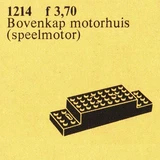 LEGO® Service Packs Upper part of housing for 4.5V/12V train motor 1214 (1/1) LEGO® Service Packs Upper part of housing for 4.5V/12V train motor 1214 (1/1)