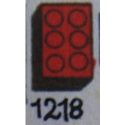 LEGO® System 2 x 3 Bricks 1218 (1/1) LEGO® System 2 x 3 Bricks 1218 (1/1)