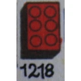 LEGO® System 2 x 3 Bricks 1218 (1/1) LEGO® System 2 x 3 Bricks 1218 (1/1)