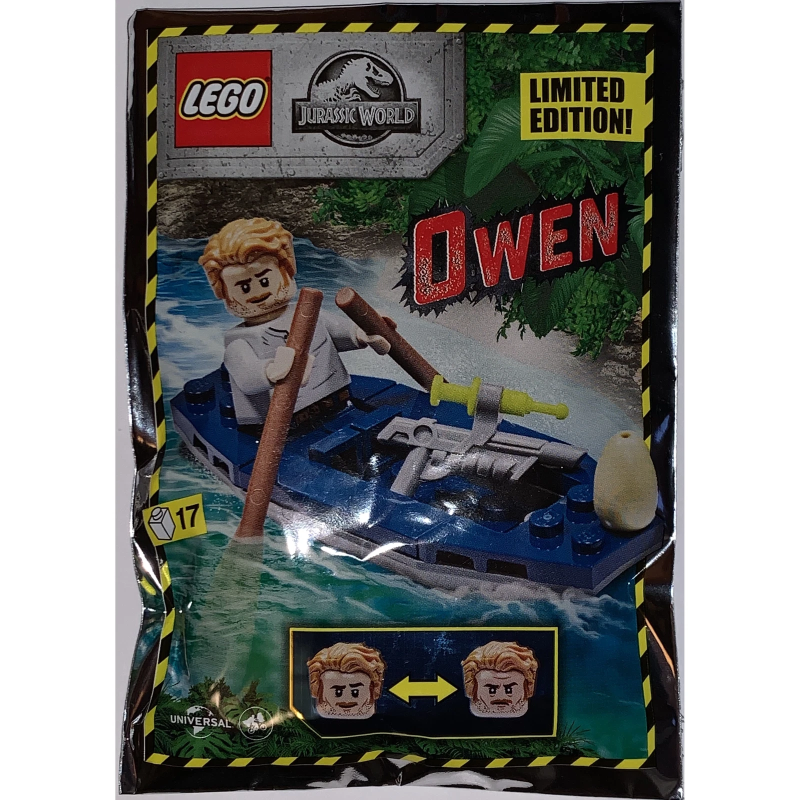 LEGO® Jurassic World™ Owen in canoe 122007 (1/1) LEGO® Jurassic World™ Owen in canoe 122007 (1/1)