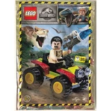 LEGO® Jurassic World™ Vic Hoskins with Buggy 122009 (1/1)