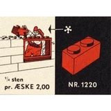 LEGO® System 1 x 2 Bricks 1220 (1/1)