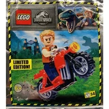 LEGO® Jurassic World™ Owen and red motorbike 122114 (1/1)
