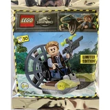 LEGO® Miscellaneous Owen with Airboat 122220 (1/1) LEGO® Miscellaneous Owen with Airboat 122220 (1/1)