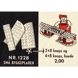 LEGO® System 4 x 8 Curved & 2 x 8 Plates 1228 (1/1)
