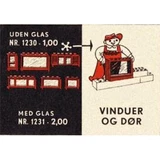 LEGO® System Windows and Door without Glass 1230 (1/1)