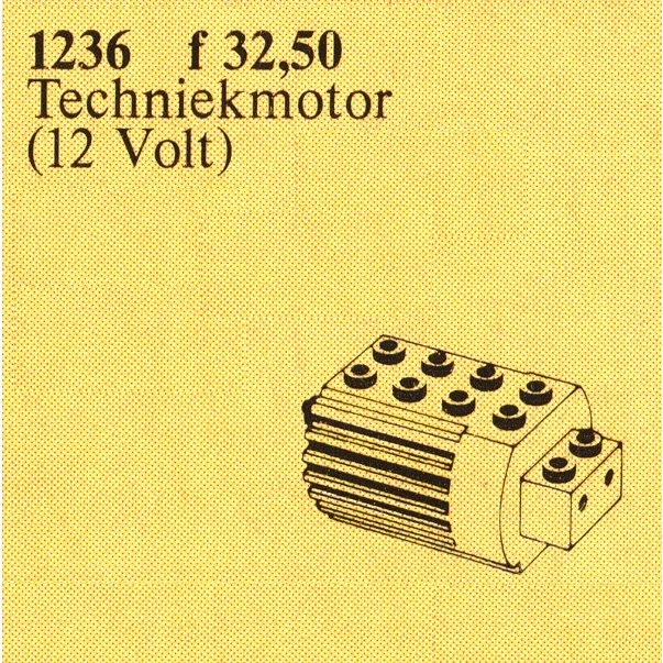 LEGO® Service Packs 12V Technic Motor 1236 (1/1) LEGO® Service Packs 12V Technic Motor 1236 (1/1)