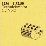 LEGO® Service Packs 12V Technic Motor 1236 (1/1) LEGO® Service Packs 12V Technic Motor 1236 (1/1)