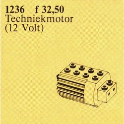 12V Technic Motor 1236