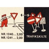 LEGO® System 8 Road Signs 1240 (1/1)