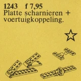 LEGO® Service Packs Hinges and Couplings 1243 (1/1)