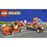 LEGO® Town Shell Race Car Transporter 1253 (1/1)
