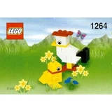 LEGO® Saisonale Sets Easter Chicks 1264 (1/1) LEGO® Saisonale Sets Easter Chicks 1264 (1/1)