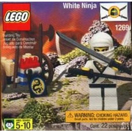 LEGO® Castle White Ninja 1269 (1/1) LEGO® Castle White Ninja 1269 (1/1)