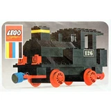 LEGO® Trains Steam Locomotive (Push) 126 (1/1)