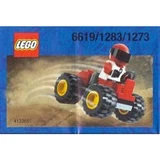 LEGO® Town Red Four Wheel Driver 1273 (1/1)