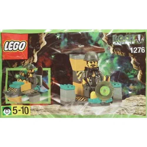 LEGO® Rock Raiders Helicopter Transport 1276 (1/1) LEGO® Rock Raiders Helicopter Transport 1276 (1/1)