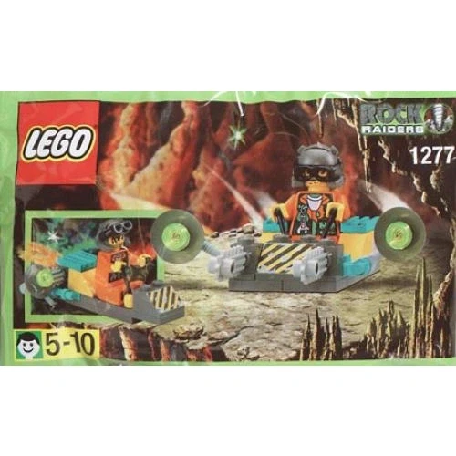 LEGO® Rock Raiders Drill Craft 1277 (1/1) LEGO® Rock Raiders Drill Craft 1277 (1/1)