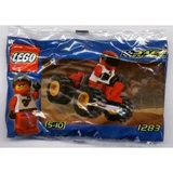 LEGO® Town Red Four Wheel Driver 1283 (1/1)