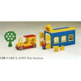 LEGO® Fabuland Taxi Station 128 (1/1) LEGO® Fabuland Taxi Station 128 (1/1)
