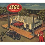 LEGO® System VW Auto Showroom 1307 (1/1) LEGO® System VW Auto Showroom 1307 (1/1)