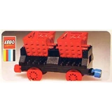LEGO® Trains Double Tipper Wagon 130 (1/1)