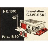 LEGO® System ESSO Filling Station 1310 (1/1)
