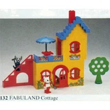 LEGO® Fabuland Cottage 132 (1/1)