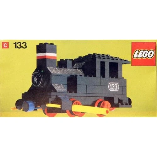 LEGO® Trains Locomotive 133 (1/1) LEGO® Trains Locomotive 133 (1/1)