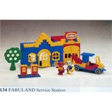 LEGO® Fabuland Service Station 134 (1/1) LEGO® Fabuland Service Station 134 (1/1)