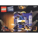LEGO® Studios Movie Backdrop Studio 1351 (1/1)