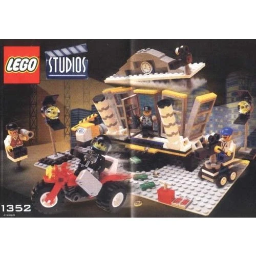 LEGO® Studios Explosion Studio 1352 (1/1) LEGO® Studios Explosion Studio 1352 (1/1)