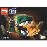 LEGO® Studios Dino Head Attack 1354 (1/1)