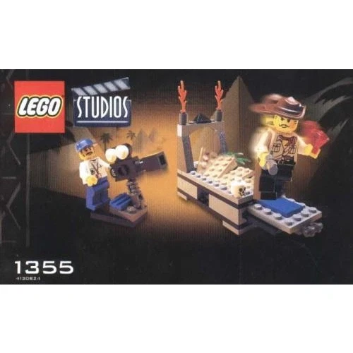 LEGO® Studios Temple of Gloom 1355 (1/1) LEGO® Studios Temple of Gloom 1355 (1/1)