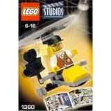 LEGO® Studios Director's Copter 1360 (1/1)