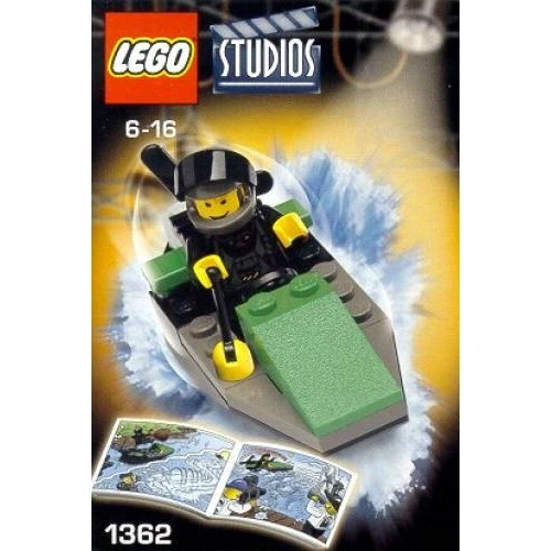 LEGO® Studios Air Boat 1362 (1/1) LEGO® Studios Air Boat 1362 (1/1)