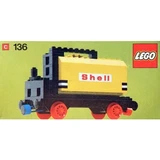 LEGO® Trains Tanker Wagon 136 (1/1)