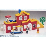LEGO® Fabuland Hospital 137 (1/1)