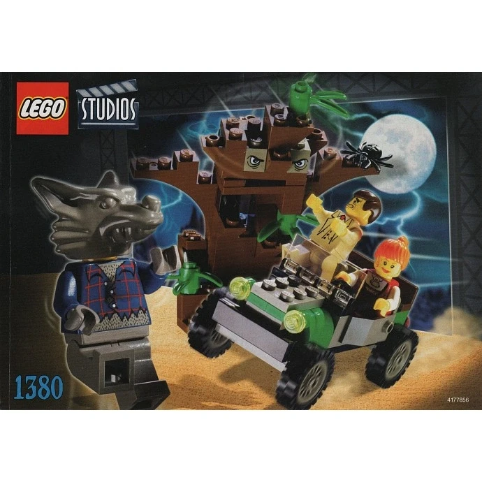 LEGO® Studios Werewolf Ambush 1380 (1/1) LEGO® Studios Werewolf Ambush 1380 (1/1)
