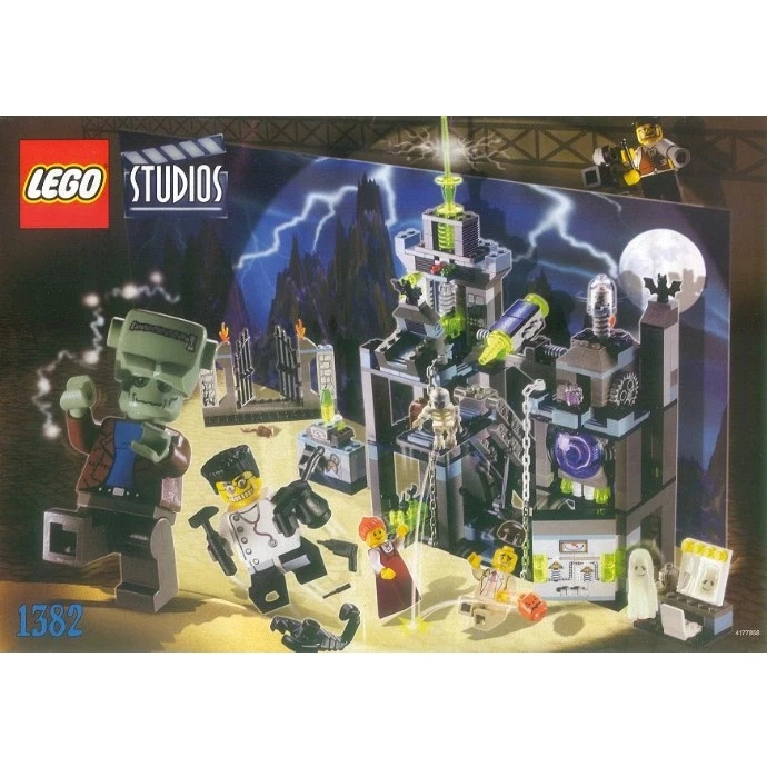 LEGO® Studios Scary Laboratory 1382 (1/1) LEGO® Studios Scary Laboratory 1382 (1/1)